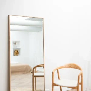 Finn Oak Rechthoekige spiegel Eikenhout 180×80 cm