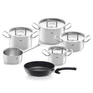 Fissler Original-Profi Ensemble de Casseroles avec Poêle Adamant