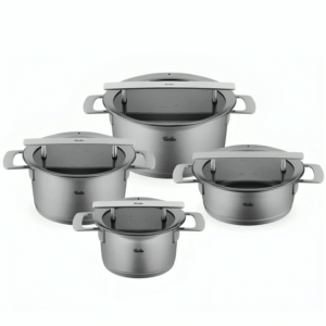 Fissler Phi Collection Batterie de cuisine 4 pièces – downdraft