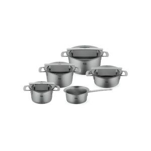 Fissler Phi Collection Batterie de cuisine 5 pièces – downdraft
