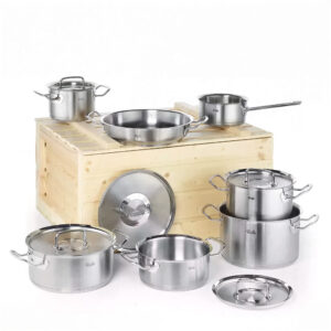 Fissler Original-Profi Collection Batterie de cuisine 7 pièces