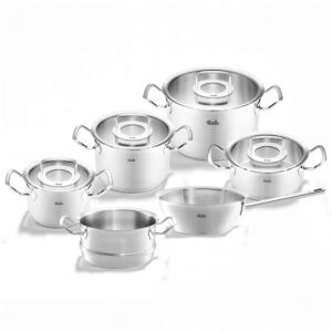 Fissler Original-Profi Collection Ensemble de casseroles avec couvercles en verre 6 pièces