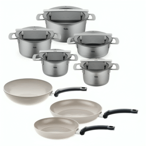 Fissler Phi Collection Batterie de cuisine 8 pièces – downdraft