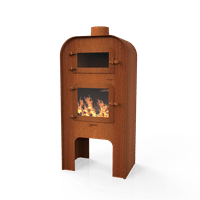 Forno Gap GA1.200 avec porte et four à pizza