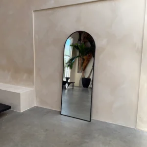 MIROIR MINI MOON LOFT | 180 cm x 70 cm noir