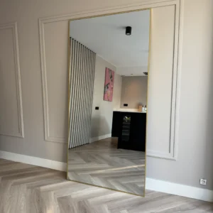MIROIR AURA Or | 200 cm x 100 cm – Loft Mirror