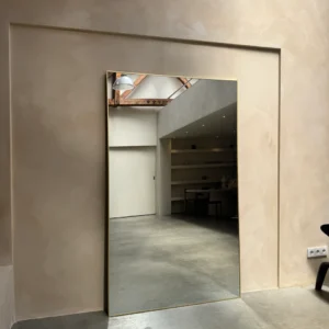 MEGA GROTE SPIEGEL AURA | 200 cm x 120 cm goud