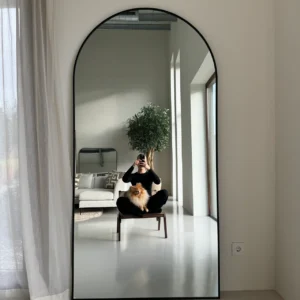 Moon Loft mirror | 200cm x 100cm Zwart