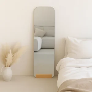 Ivar Frameless Rechthoekige spiegel met afgeronde hoek Frameless 150×45 cm