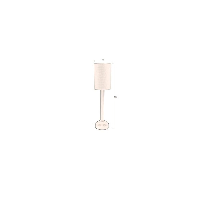 Jones 1-lichts Vloerlamp Bruin – Image 7