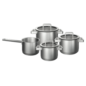 KOQI Polaris Downdraft Set de casseroles 4 pièces