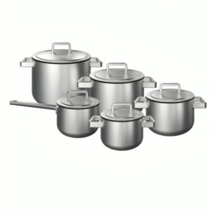 KOQI Uma Set de casseroles 3 plis 5 pièces – Downdraft
