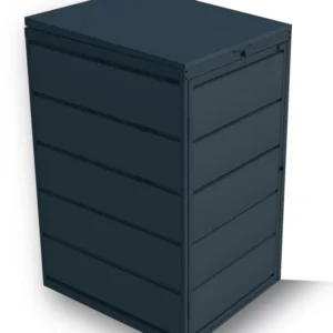 Kuba Store Habillage Anthracite | 1 Conteneur