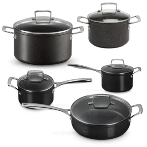 Batterie de cuisine Le Creuset Essential en céramique antiadhésive 5 pièces