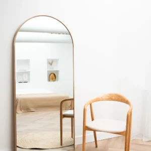 Maj Miroir arche en chêne 180×80 cm