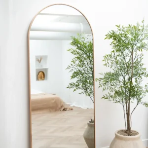 Maj Oak Boogspiegel Eikenhout 210×90 cm
