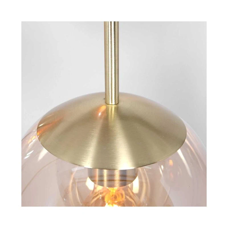 Maya 6-lichts Hanglamp Amber – Image 4