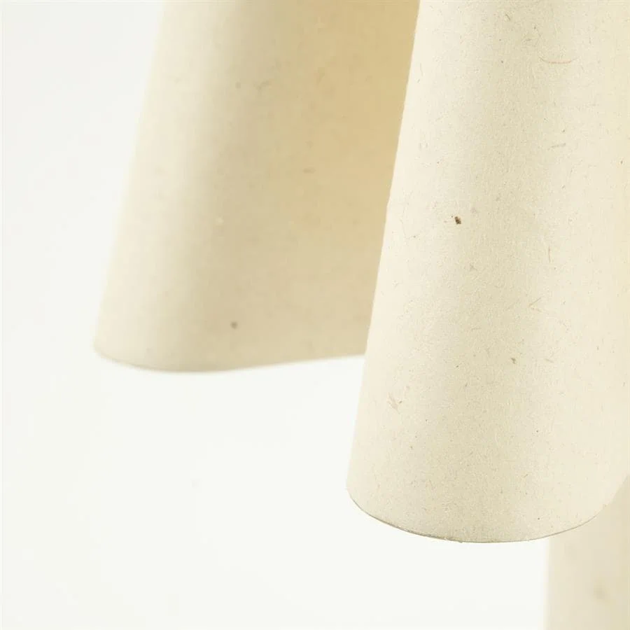 Meander 1-lichts Tafellamp Papier – Image 3