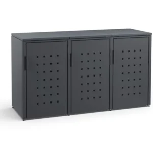 NRW Metaal Coffret | 3 Conteneurs