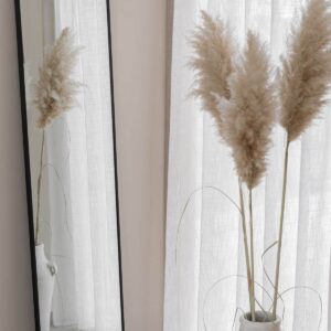 Maj Boogspiegel 180×40 cm – Zwart