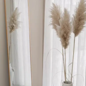 Maj Boogspiegel 180×40 cm – Zacht Goud