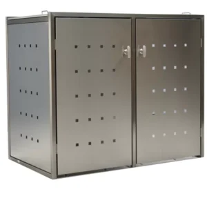 Oscar Habillage RVS | 2 conteneurs