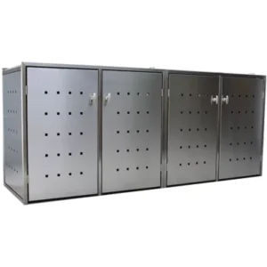 Oscar Habillage RVS | 4 conteneurs