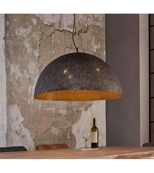 Pinch 1-lichts hanglamp industrieel