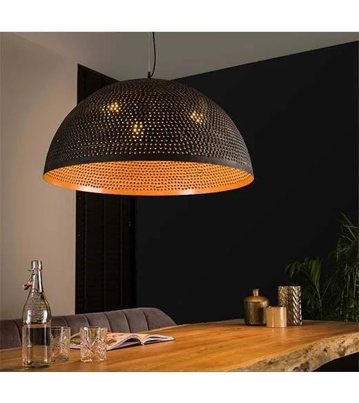 Pinch 1-lichts hanglamp industrieel – Image 2