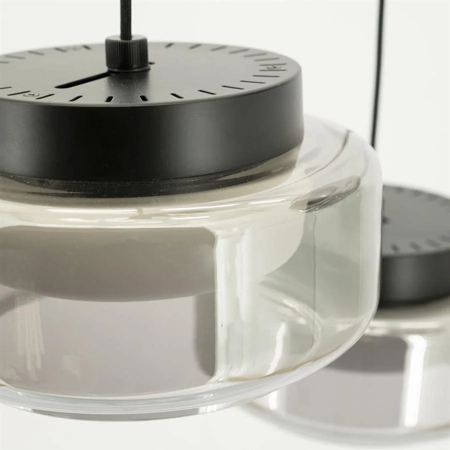 Pivot 5-lichts getrapte Hanglamp – Image 3
