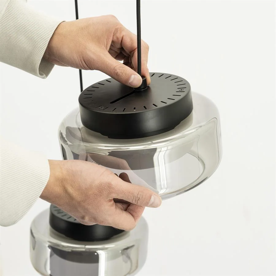 Pivot 5-lichts getrapte Hanglamp – Image 4