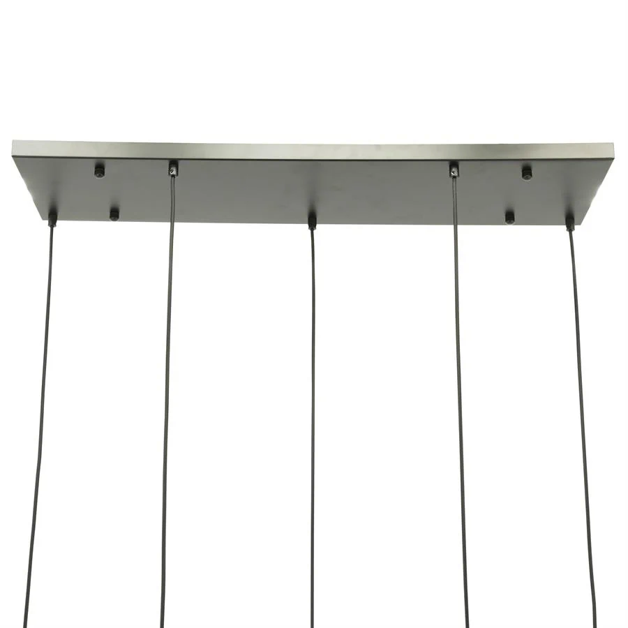 Pivot 5-lichts getrapte Hanglamp – Image 5