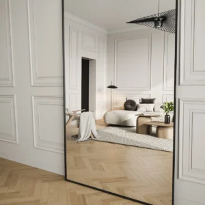 Aura zwart | 200cm x 100cm Loft Mirror
