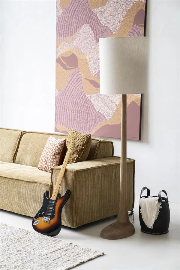 Rine 1-lichts Vloerlamp Bruin – Image 3