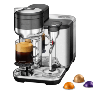 SAGE Vertuo Creatista Noir en Acier Inoxydable
