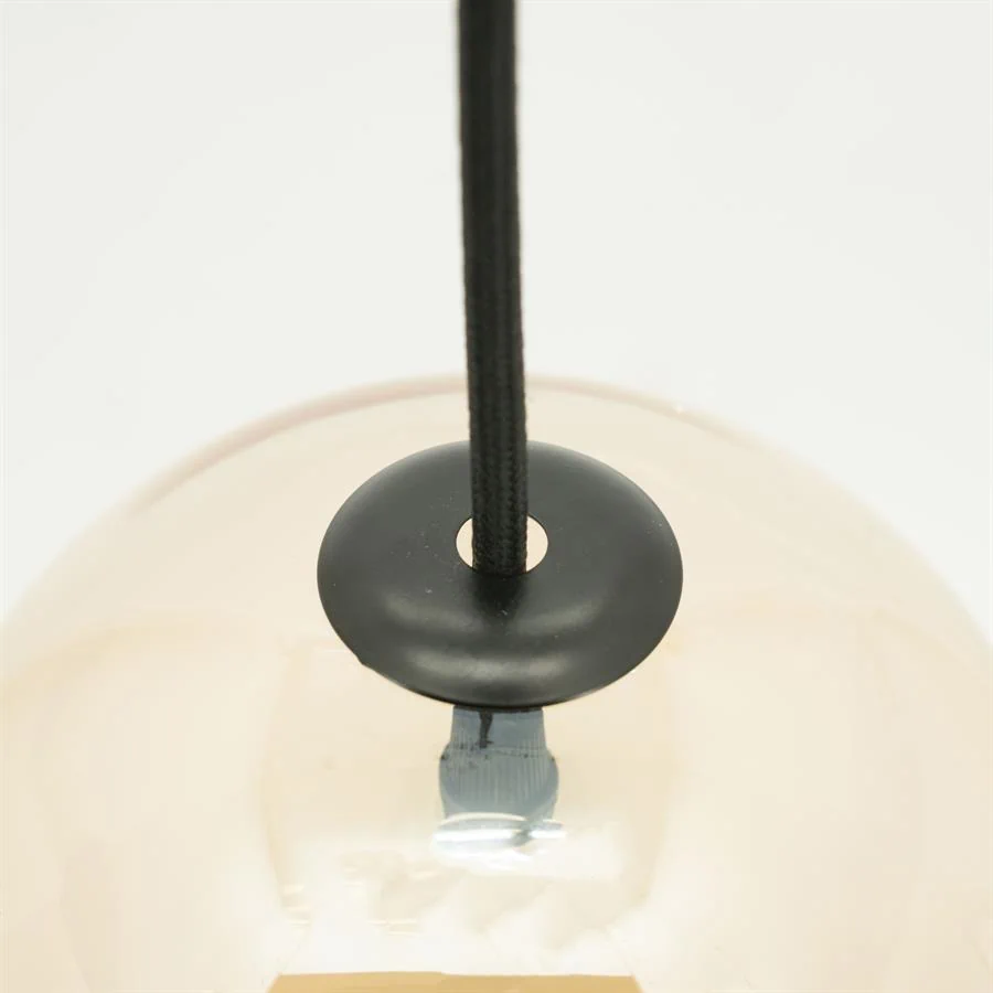 Shona 5-lichts Hanglamp amber – Image 4