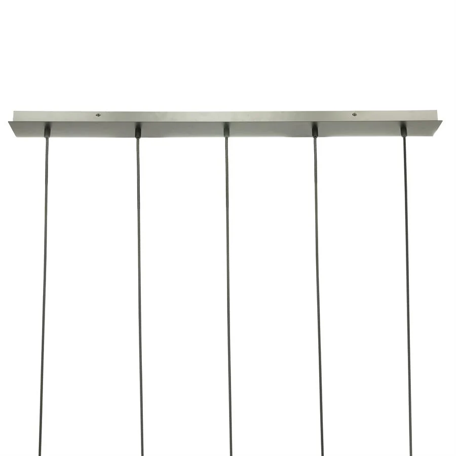 Shona 5-lichts Hanglamp amber – Image 5