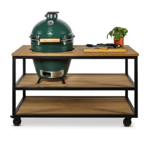 Cuisine d’extérieur Austin + Big Green Egg Large