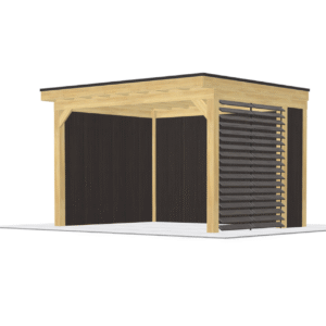DHZ Pergola Tivano by Gadero - Douglas 400 x 300 cm - Type 4