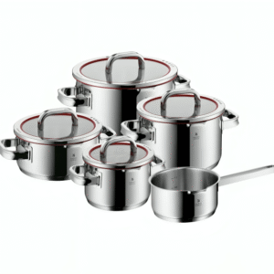 WMF Function 4 Batterie de cuisine 5 pièces en inox