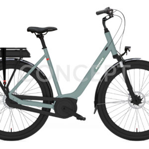 Batavus Altura CP Flex accu Dames 7 Grey Turquoise matt