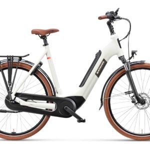 Batavus Altura E-go Power Pro BES3 500Wh Elektrische Fiets Lichtgrijs 5V