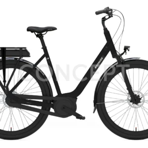 Batavus Batavus Altura CP Flex accu Dames 7 Smokingblack matt