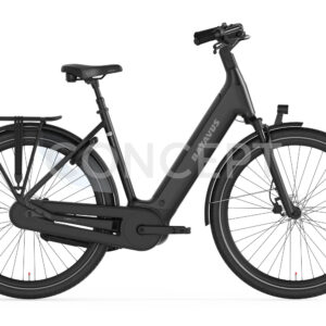 Batavus Batavus Finez PT Exclusive Plus Flex accu Dames 1 Volcano Black matt