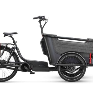 Batavus Fier 3 Bosch Elektrische Bakfiets Zwart - Enviolo