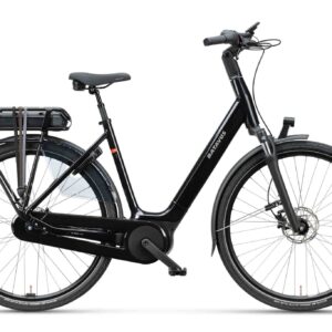 Batavus Finez E-go Active Plus Bosch Smart Elektrische Damesfiets Zwart