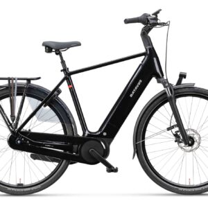 Batavus Finez E-go Power Bosch Elektrische Herenfiets Zwart