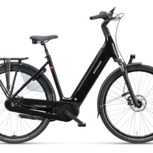 Batavus Finez E-go Power Bosch Smart Elektrische Damesfiets Zwart