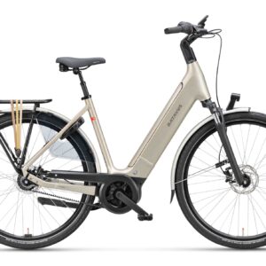 Batavus Finez E-go Power Exclusive Bosch Smart Elektrische Damesfiets Champagne
