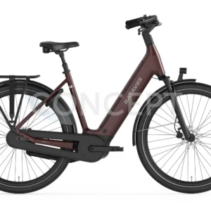 Batavus Finez PT Exclusive Flex accu Dames 8 Burgundy Red matt